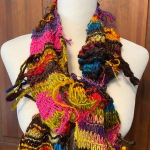 🌸 3/$20 Multicolor Knit Scarf